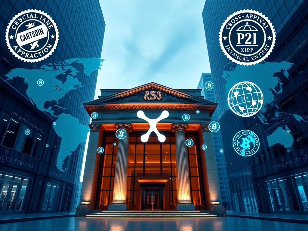 XRP institutional adoption driving global financial transformation with regulatory approval