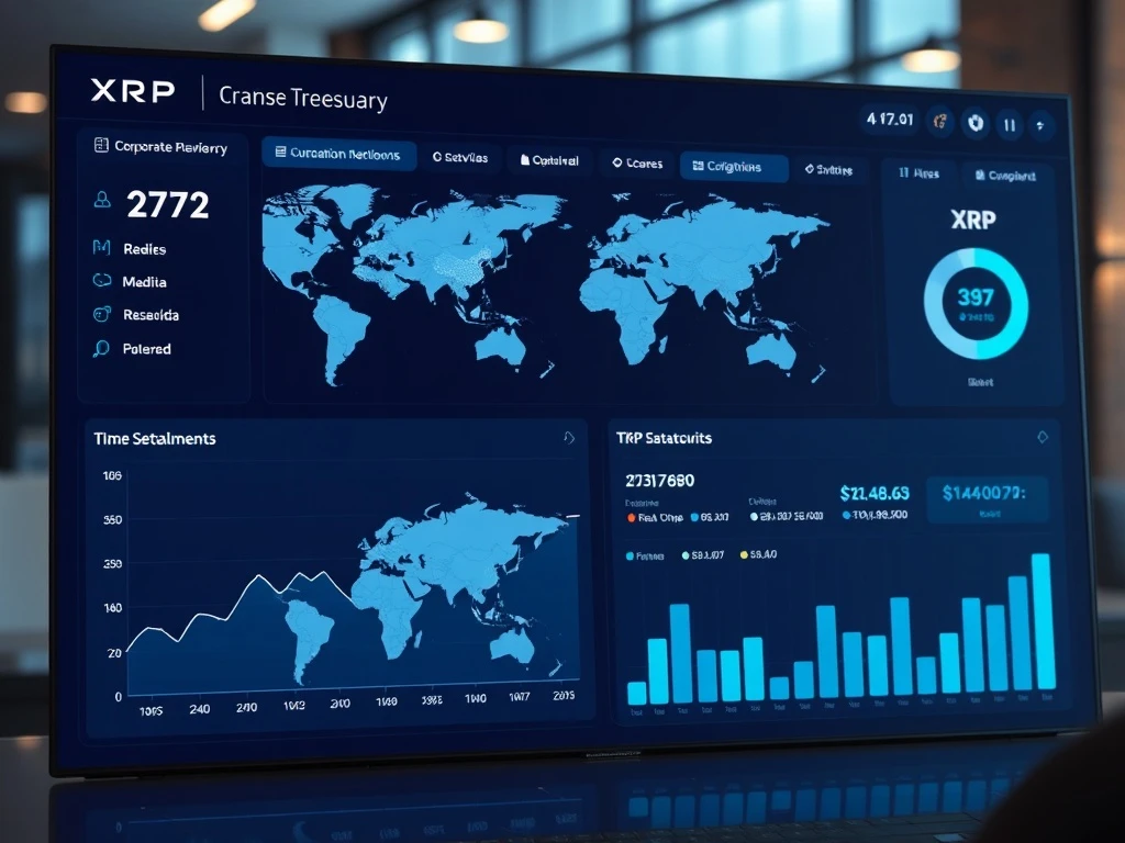 Corporate XRP institutional adoption driving global treasury management transformation