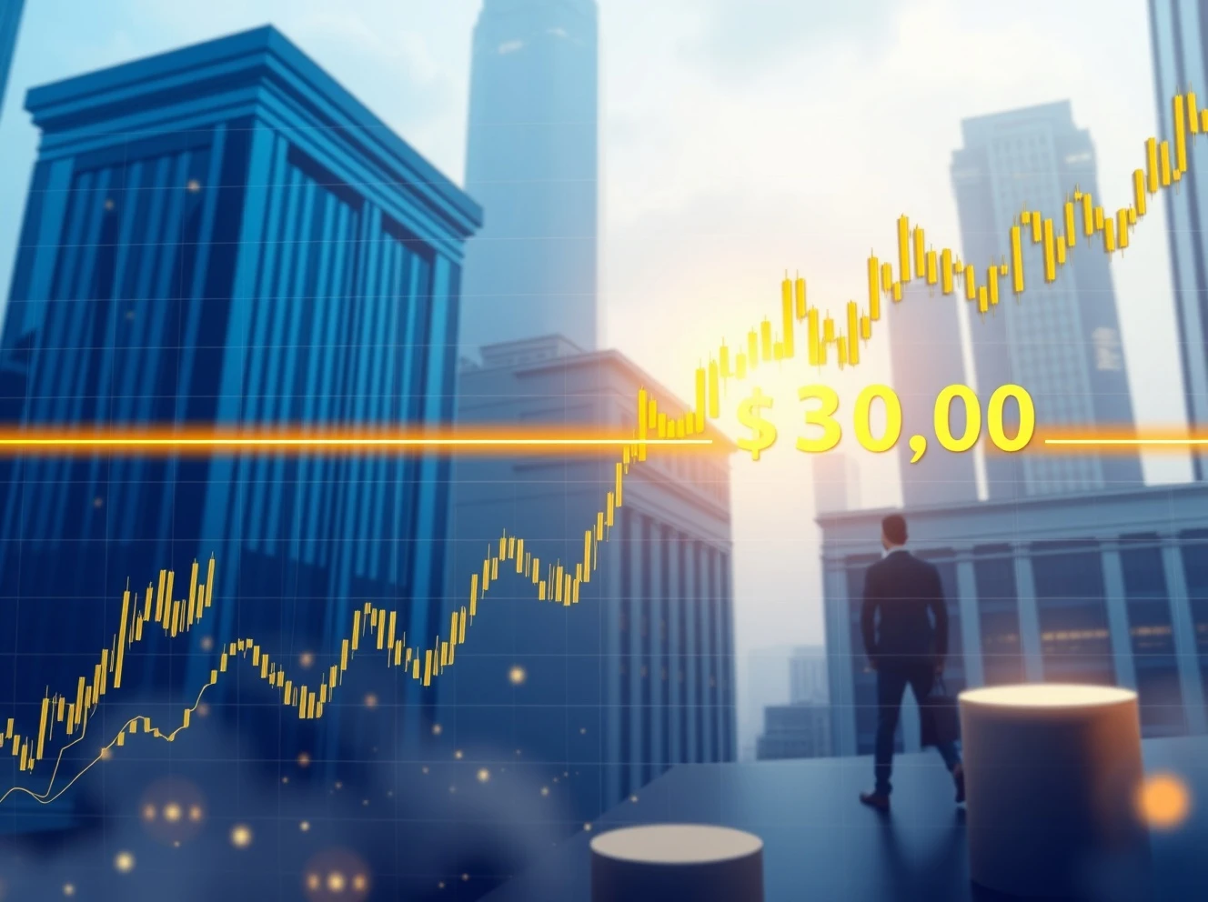 XRP institutional demand driving price breakthrough with financial chart analysis