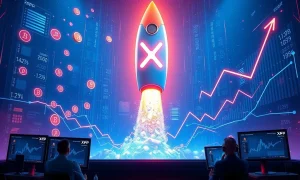 XRP investors analyzing high-growth crypto presales opportunities on digital dashboard