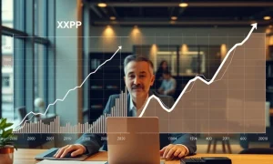 XRP investors analyzing contrasting investment strategies between stable growth and high-risk opportunities