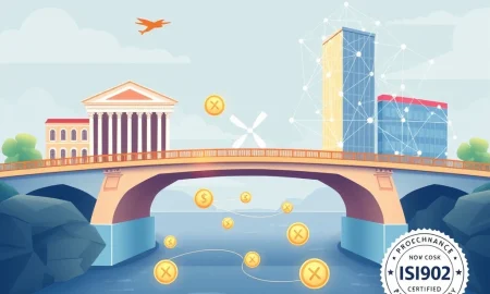 XRP bridging traditional banking and modern blockchain through ISO 20022 compliance for seamless cross-border payments