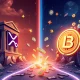 Crypto capital flow analysis between XRP institutional adoption and Layer Brett meme-utility hybrid investment strategies