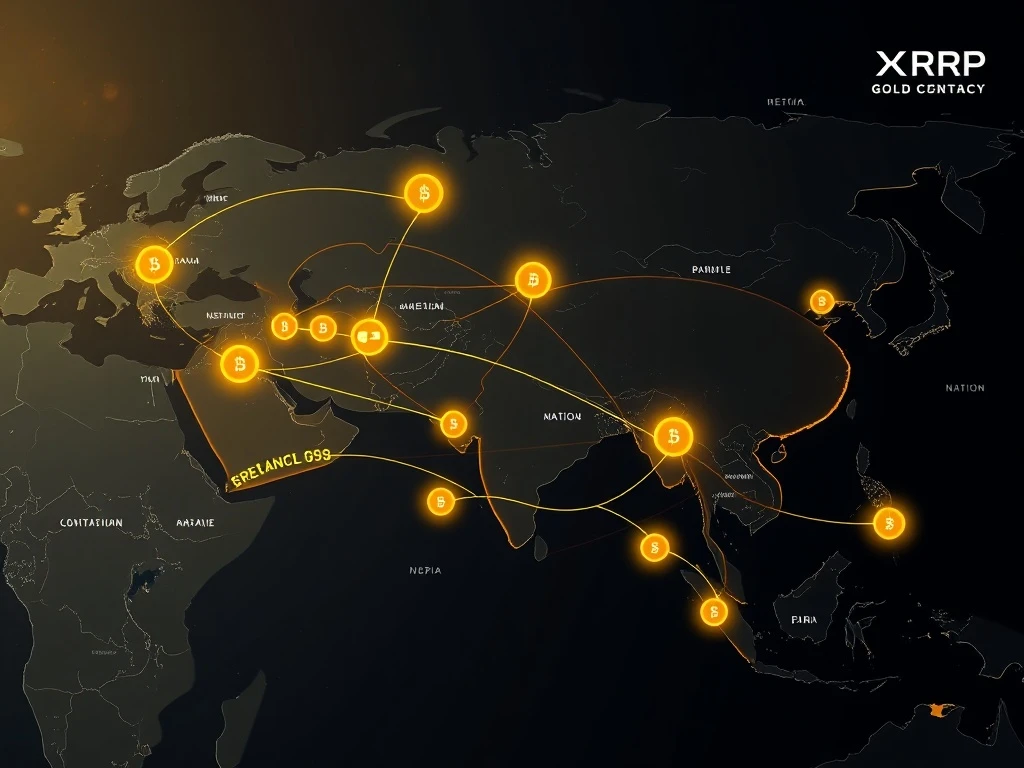 XRP Ledger facilitating cross-border payments between BRICS nations in global financial transformation