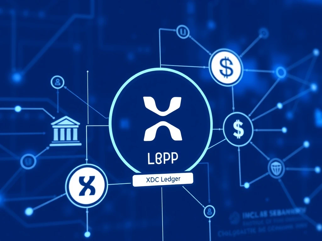 XRP Ledger DEX integration transforming institutional stablecoin infrastructure with USDC and blockchain technology