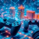 XRP Ledger transforming blockchain through gaming integration and enterprise solutions with digital network connections