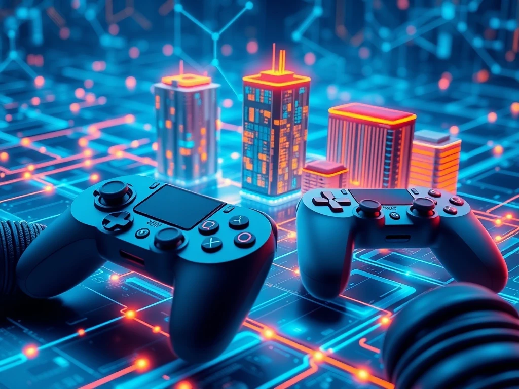 XRP Ledger transforming blockchain through gaming integration and enterprise solutions with digital network connections