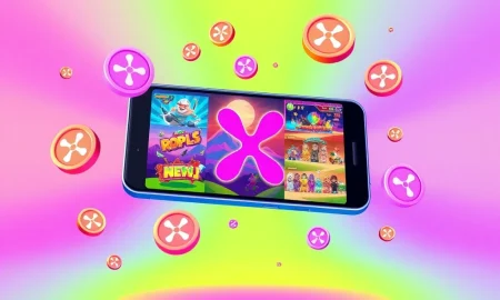 XRP Ledger gaming platform transforming mobile gaming with blockchain rewards and mass adoption