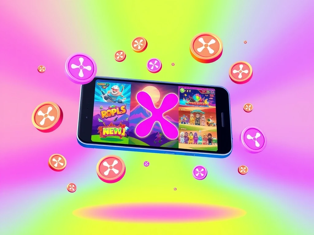 XRP Ledger gaming platform transforming mobile gaming with blockchain rewards and mass adoption