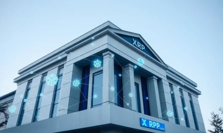 XRP Ledger institutional adoption driving modern financial infrastructure transformation with blockchain technology
