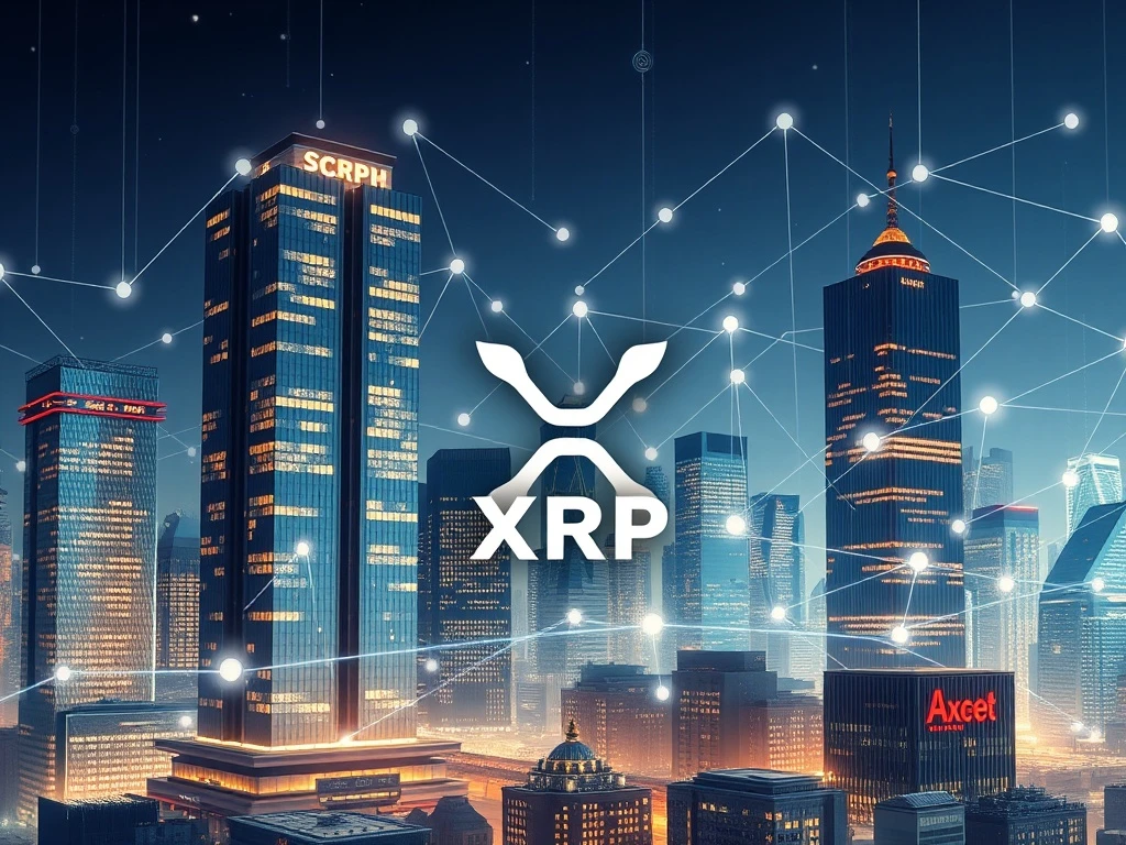 XRP Ledger tokenization transforming traditional financial assets into digital securities