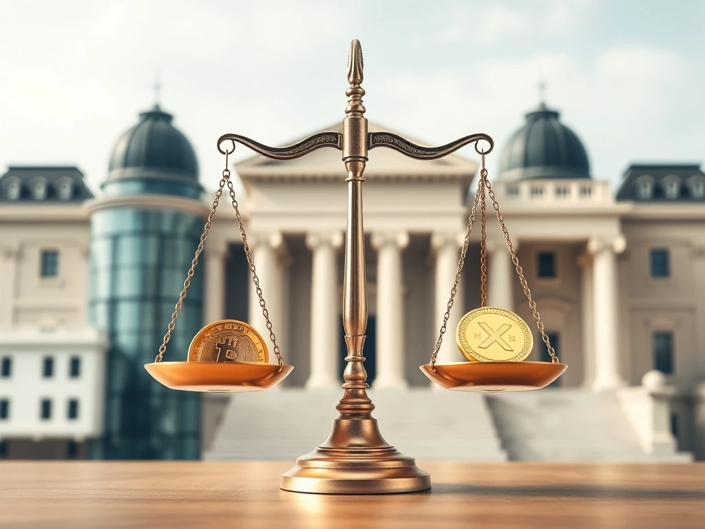 XRP legal clarity driving institutional cryptocurrency adoption and market growth