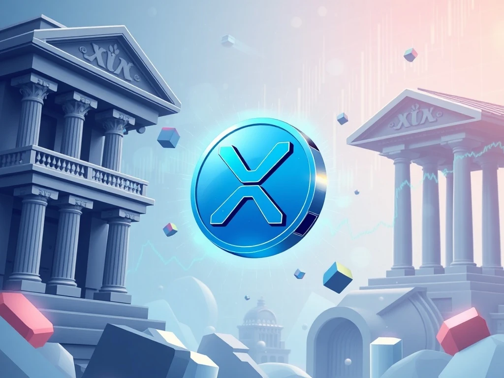 XRP liquidity battle between traditional finance and tech giant blockchain solutions determining cryptocurrency future