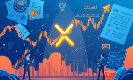 XRP market analysis showing price charts with behavioral economics indicators and institutional trading patterns