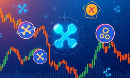 XRP market psychology analysis showing price volatility and investor behavior patterns