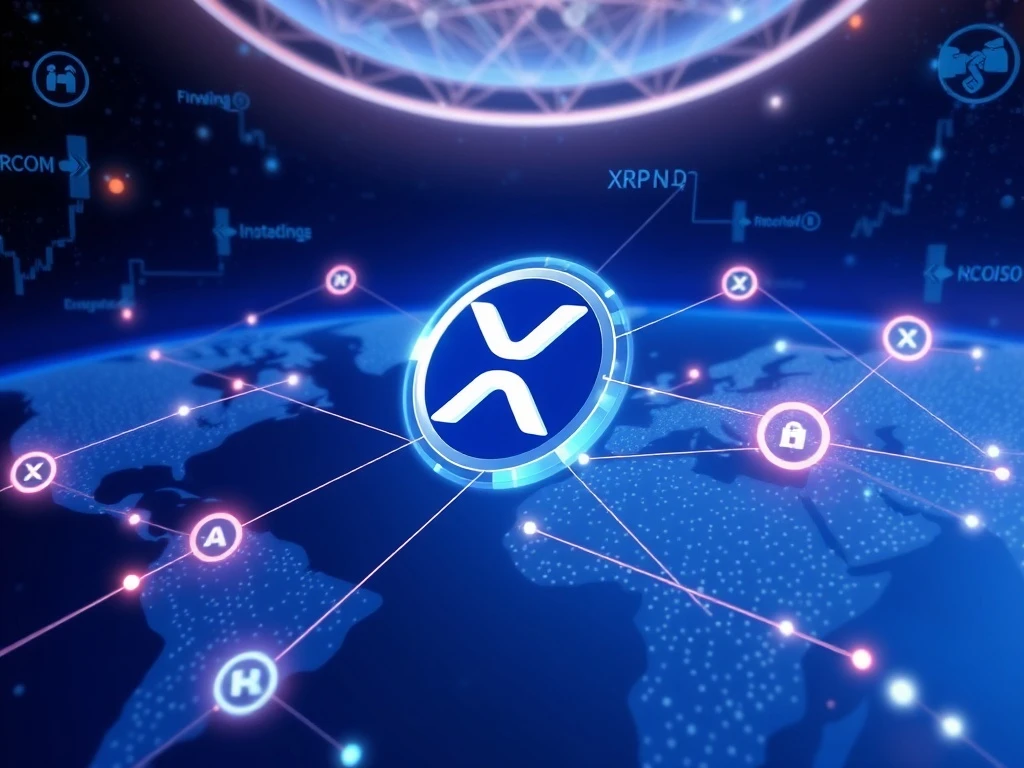 XRP market cap growth showing global cryptocurrency dominance and cross-border payment innovation