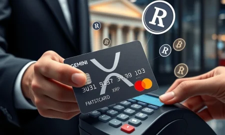 Gemini XRP Mastercard enabling seamless cryptocurrency payments with instant rewards