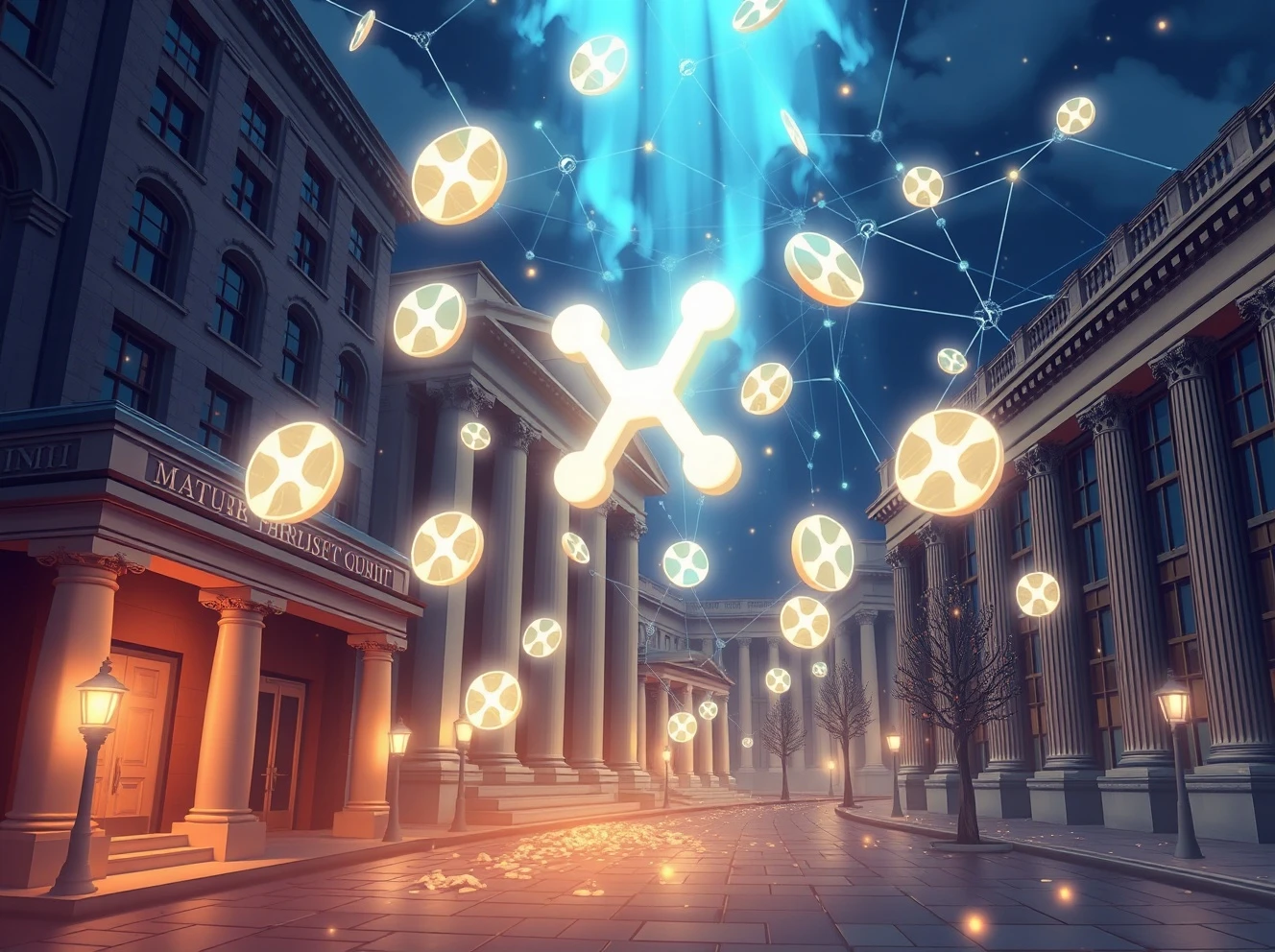 XRP Midnight Airdrop transforming cross-chain blockchain integration and institutional cryptocurrency adoption