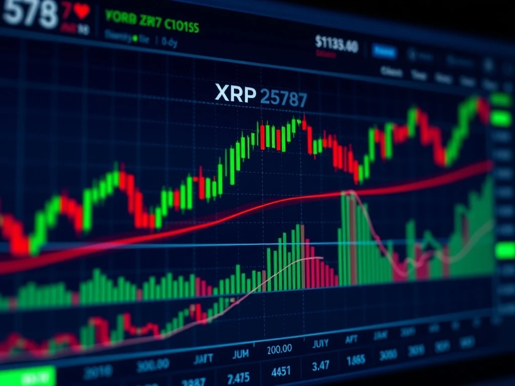 XRP monthly close analysis showing critical price level and institutional accumulation patterns