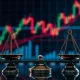 XRP news coverage showing price chart breaking through key resistance levels with regulatory decision impact