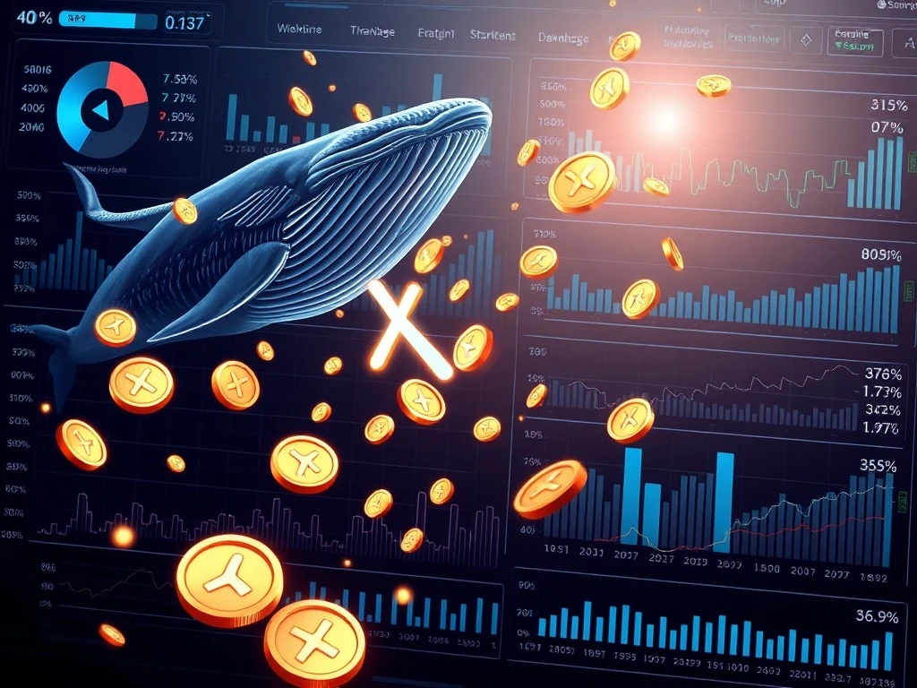XRP news today showing institutional investment driving cryptocurrency market growth and returns