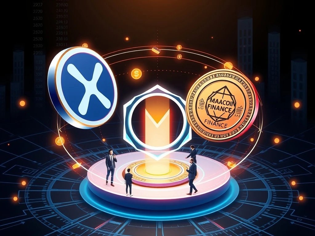 XRP News Today showing investor rotation toward MAGACOIN FINANCE's scarcity-driven tokenomics in cryptocurrency market