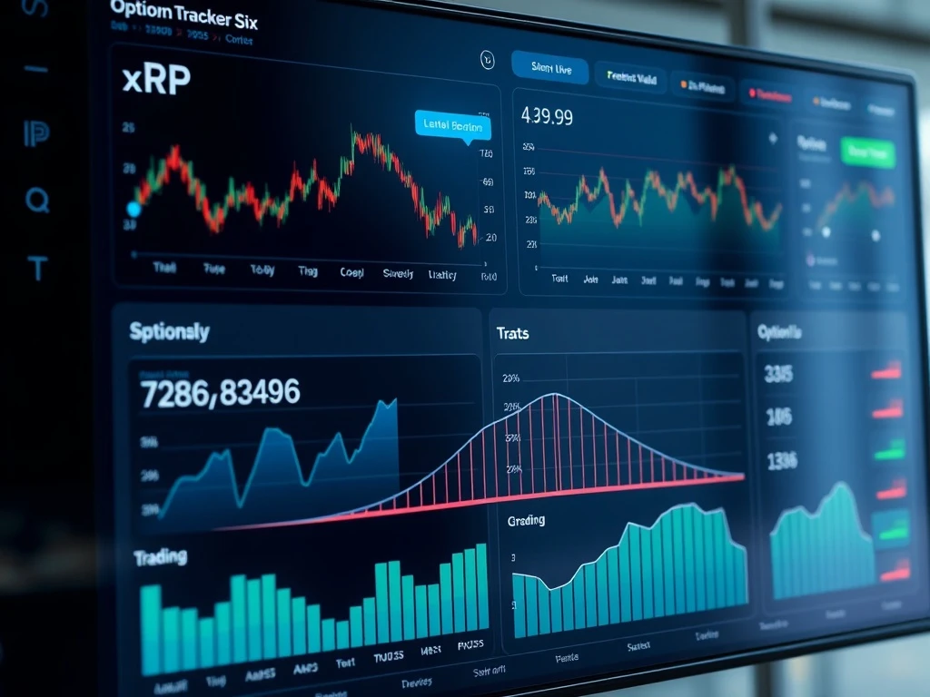 XRP Option Income ETF bridging cryptocurrency volatility with traditional yield strategies