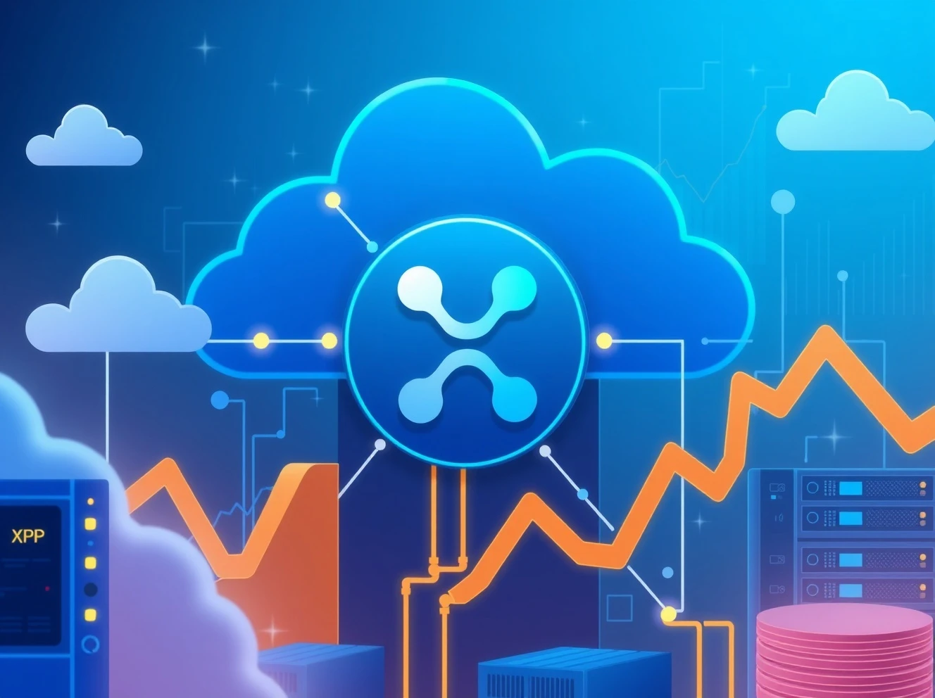 XRP passive income generation through cloud mining technology and digital assets