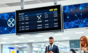 XRP payments integration transforming airline travel experience through blockchain technology