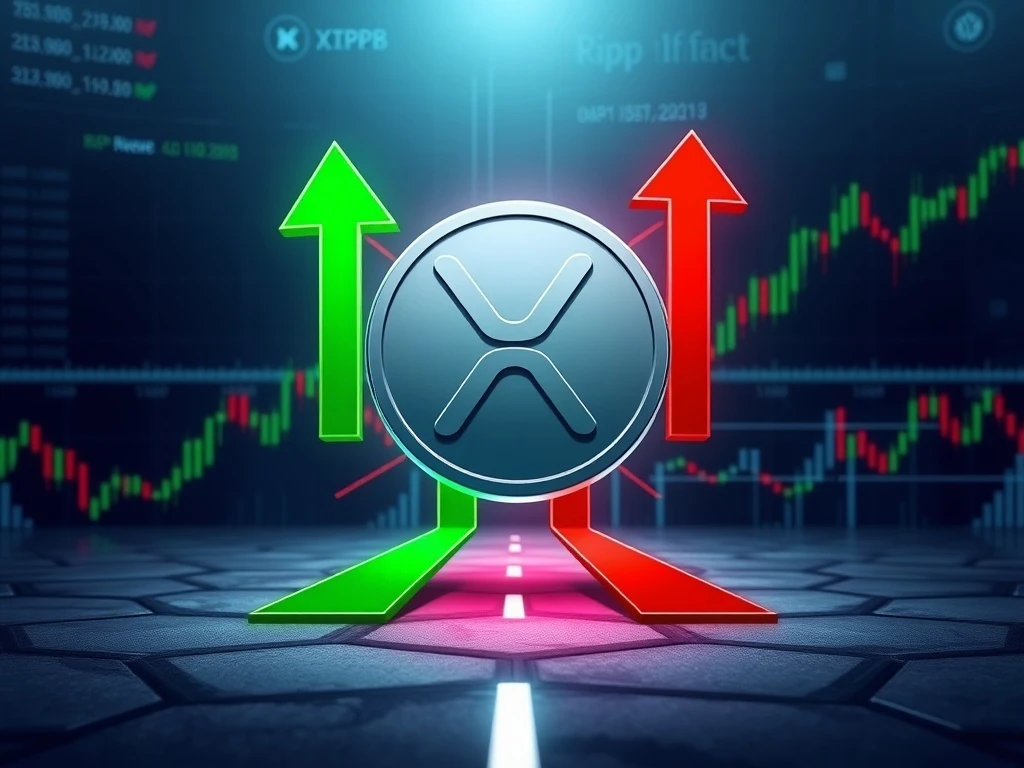 XRP price analysis showing critical support levels and potential breakout patterns