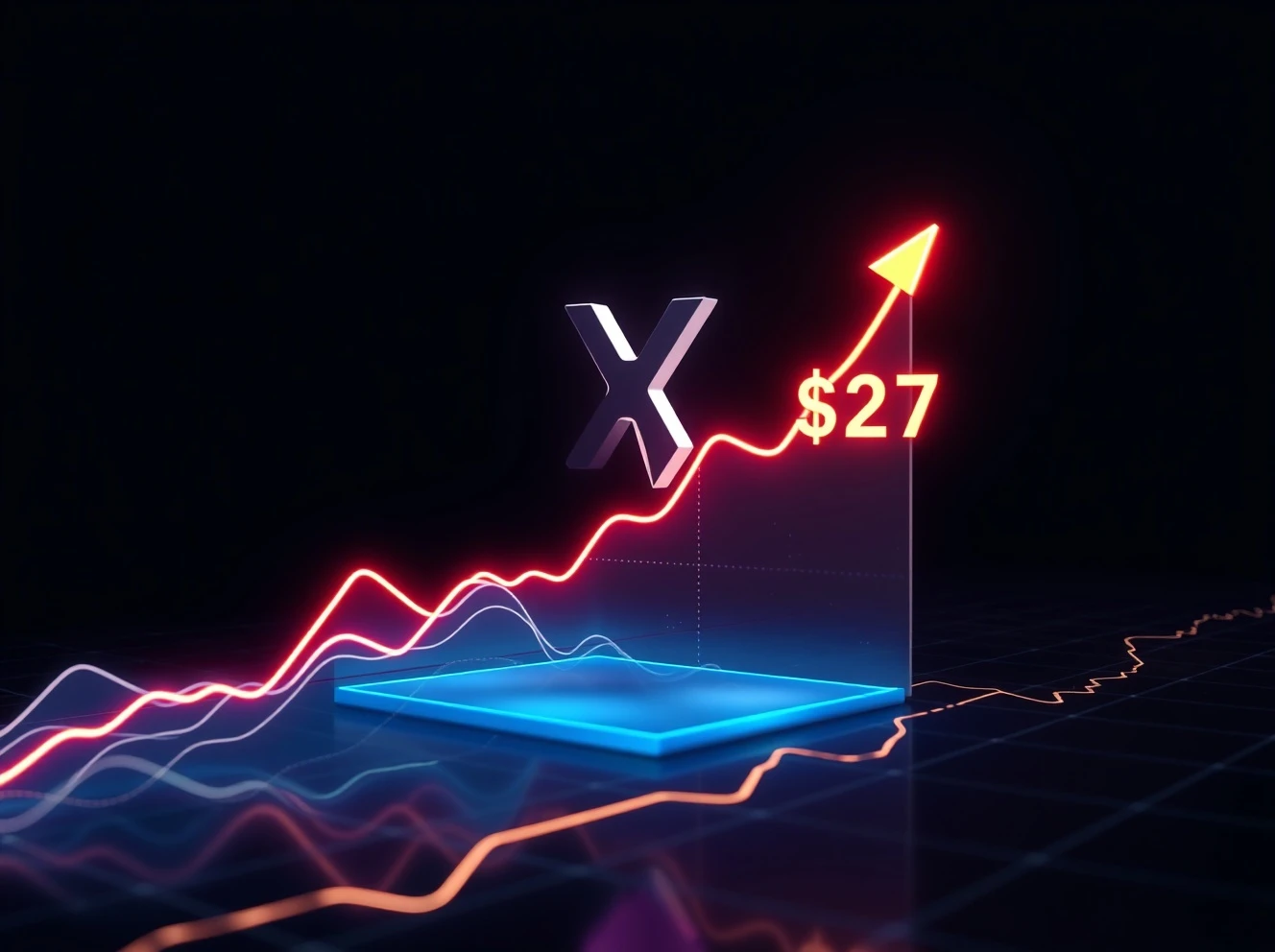 XRP price breaking through three-year consolidation channel toward $27 target