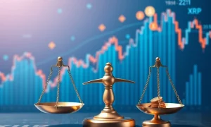 XRP price chart analysis showing bullish momentum with whale accumulation and legal clarity indicators