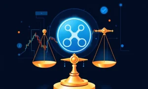 XRP price analysis showing market movement amid regulatory clarity and utility growth