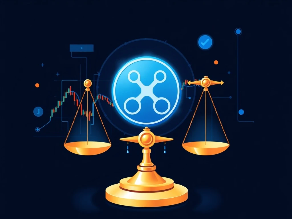 XRP price analysis showing market movement amid regulatory clarity and utility growth