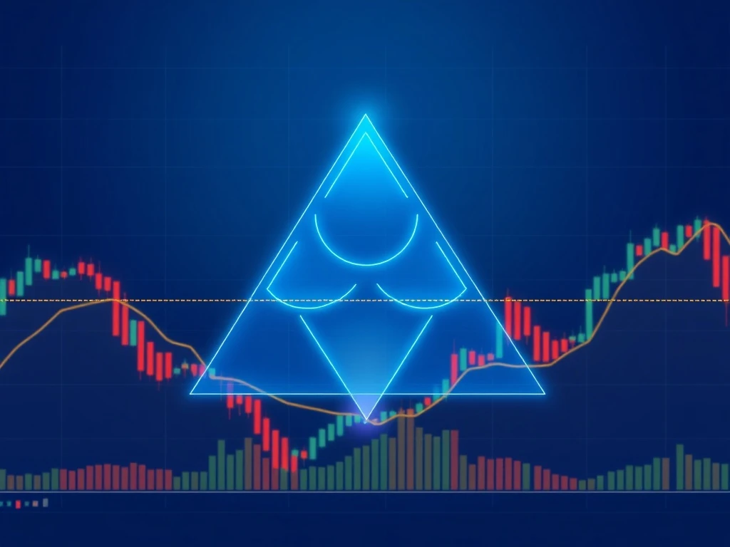 XRP price outlook showing technical analysis with support and resistance levels on trading chart