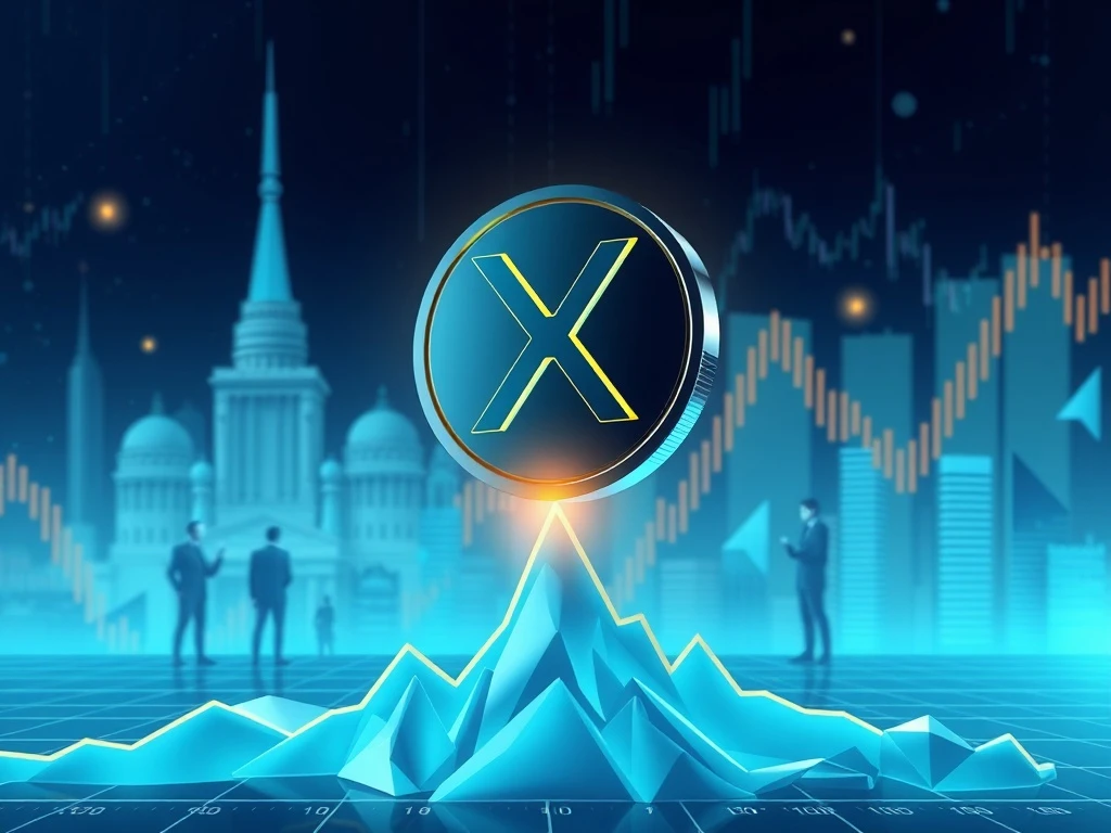 XRP price prediction chart showing critical support level and potential breakout to $4.80 target
