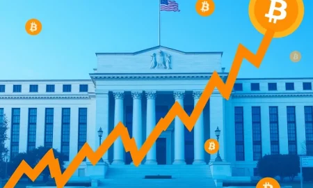 XRP price prediction chart showing potential movement before FOMC meeting