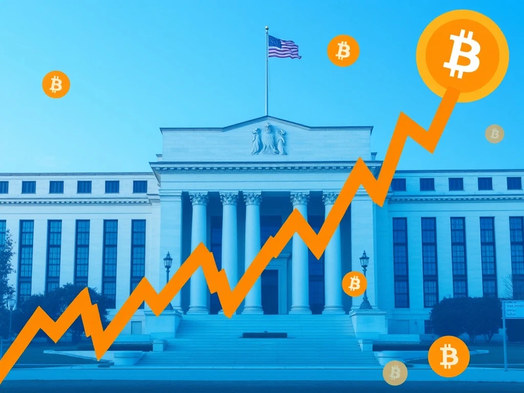 XRP price prediction chart showing potential movement before FOMC meeting