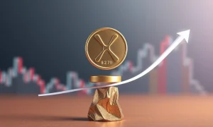 XRP price prediction showing critical support level and potential bullish breakout pattern