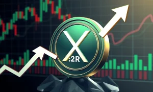 XRP price prediction showing defense of critical $2.80 support level with bullish momentum indicators
