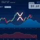 XRP price prediction chart showing bullish wave pattern targeting $9.69 with institutional accumulation indicators
