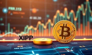 XRP price predictions analysis showing potential growth against Bitcoin by 2040