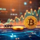 XRP price predictions analysis showing potential growth against Bitcoin by 2040