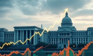 XRP price chart showing growth alongside institutional adoption and regulatory documents
