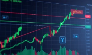 XRP price chart showing critical support and resistance levels with breakout potential analysis