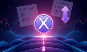 XRP price analysis showing critical breakout or breakdown decision point with technical charts