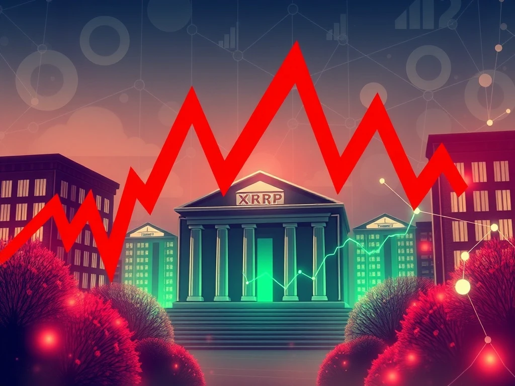 XRP price weakness analysis showing market correction versus investment opportunity in cryptocurrency