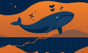 XRP price chart analysis showing critical support and resistance levels with whale activity indicators
