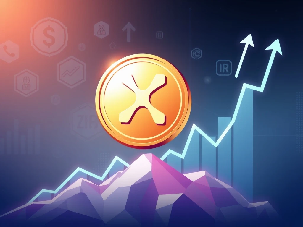 XRP rebound analysis showing cryptocurrency growth potential and institutional adoption trends