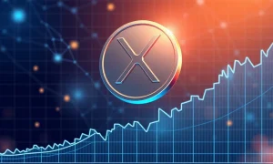 XRP cryptocurrency technical analysis showing potential rebound from key support level